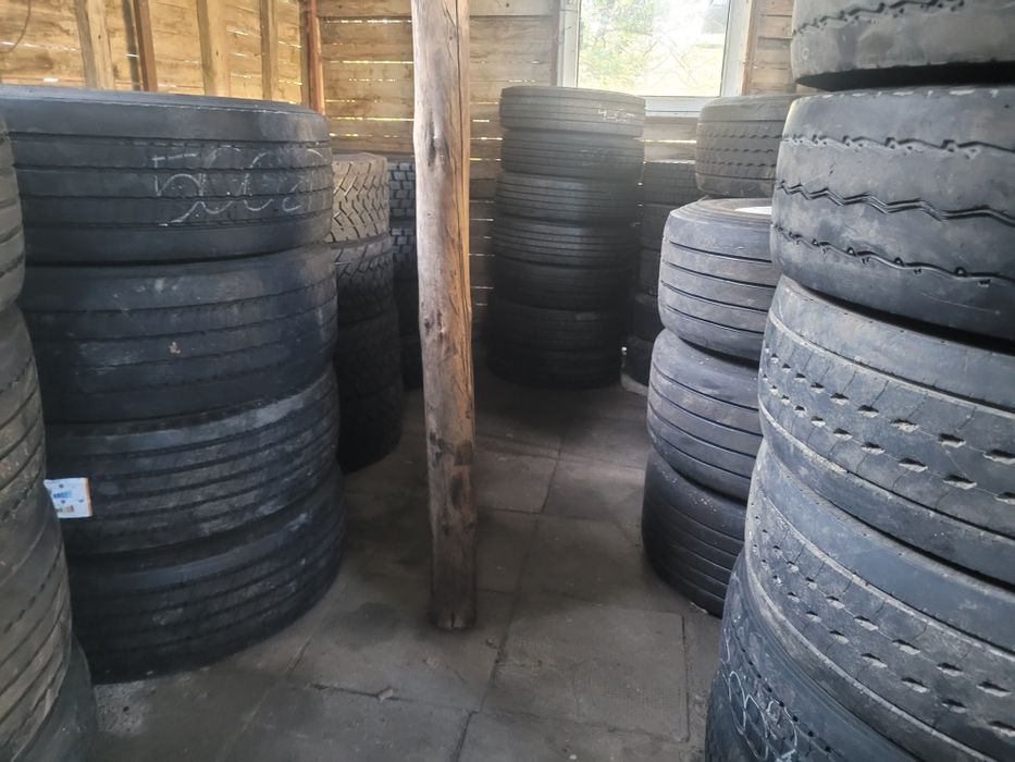 Wulkanizacja mobilna ciężarowa 24/7