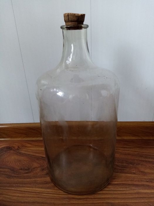 Бутиль скляний