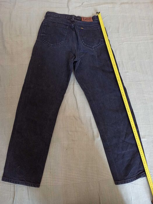 Jeansy Lee czarne rozm 32/32