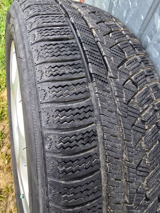 Felgi aluminiowe 5x112 r16 opony zimowe