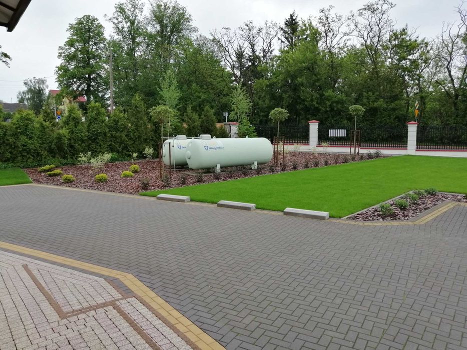 zbiornik na gaz lpg 2700 l, 4850 l, 6400 l sprzedaż, montaż, dzierżawa