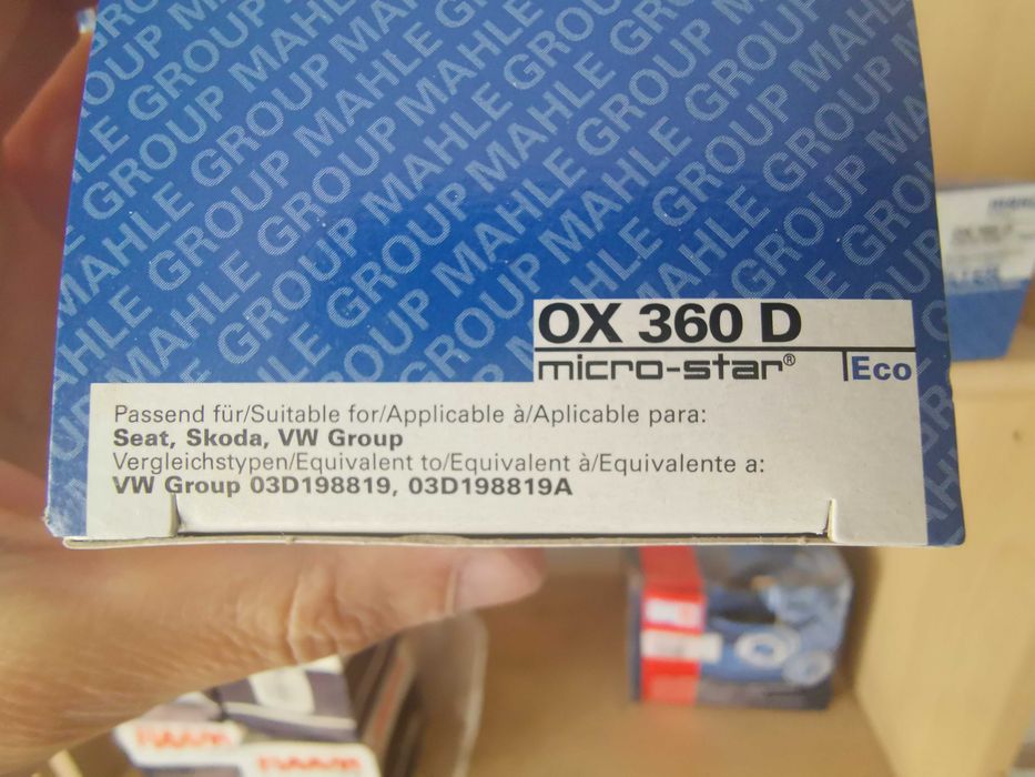 Pack Mecânica - Filtros, pastilhas, rolamento, correia.