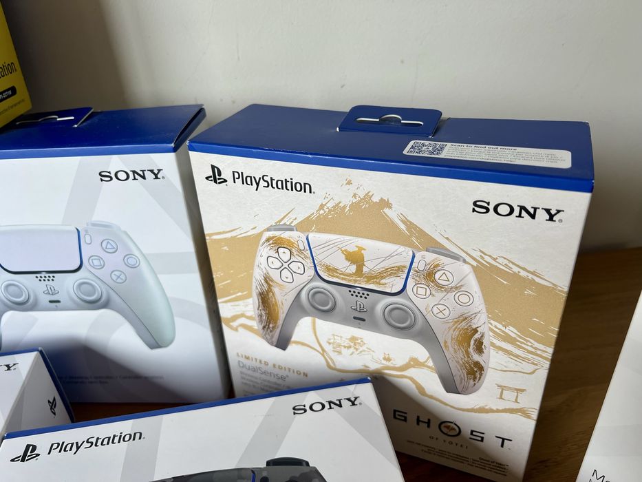 Comandos Dualsense PS5 | PlayStation 5 | Novos e Selados | Edições Limitadas