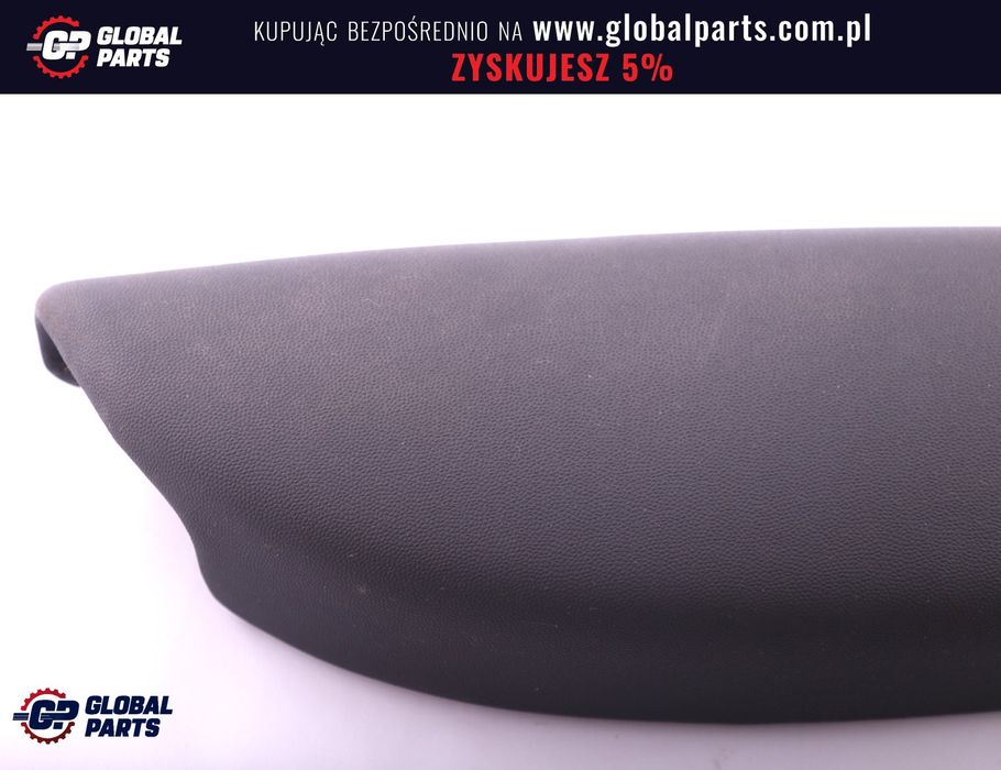 MINI R55 R56 Podłokietnik prawy przód Dark Grey