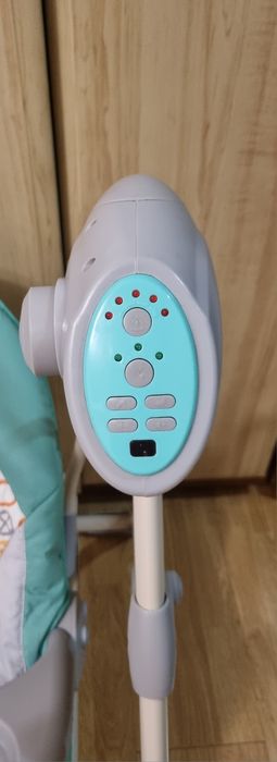 Шезлонг-гойдалка 3в1 CARRELLO Nanny (CRL-0005