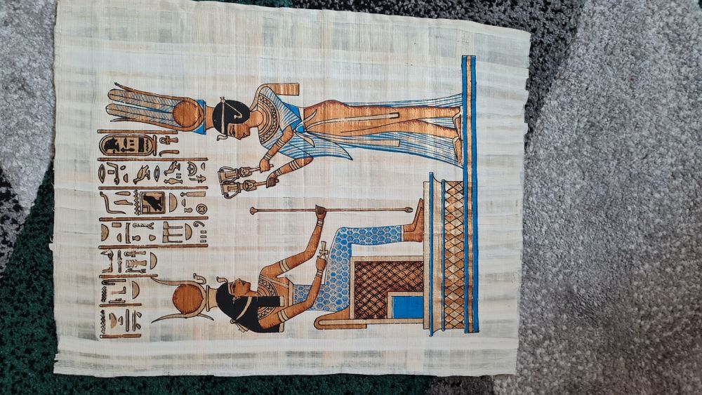 Egipskie klimaty ala papirus