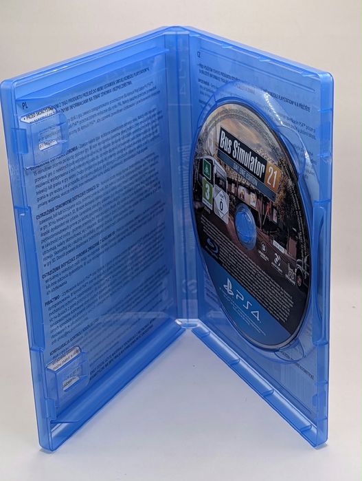 Bus simulator 2021 gra ps4