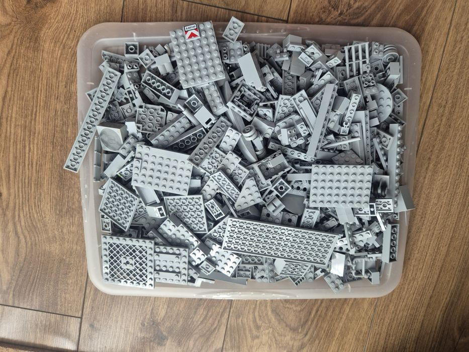 Lego mix kg jasnoszary