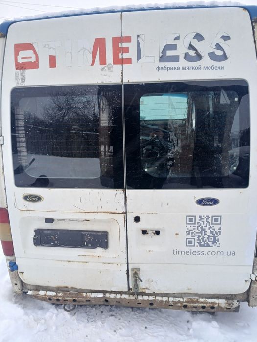 Двери Форд Транзит 2000-2006