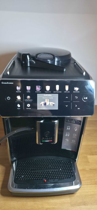 Saeco GranAroma SM6580/00 – Stan idealny, 2 lata gwarancji
