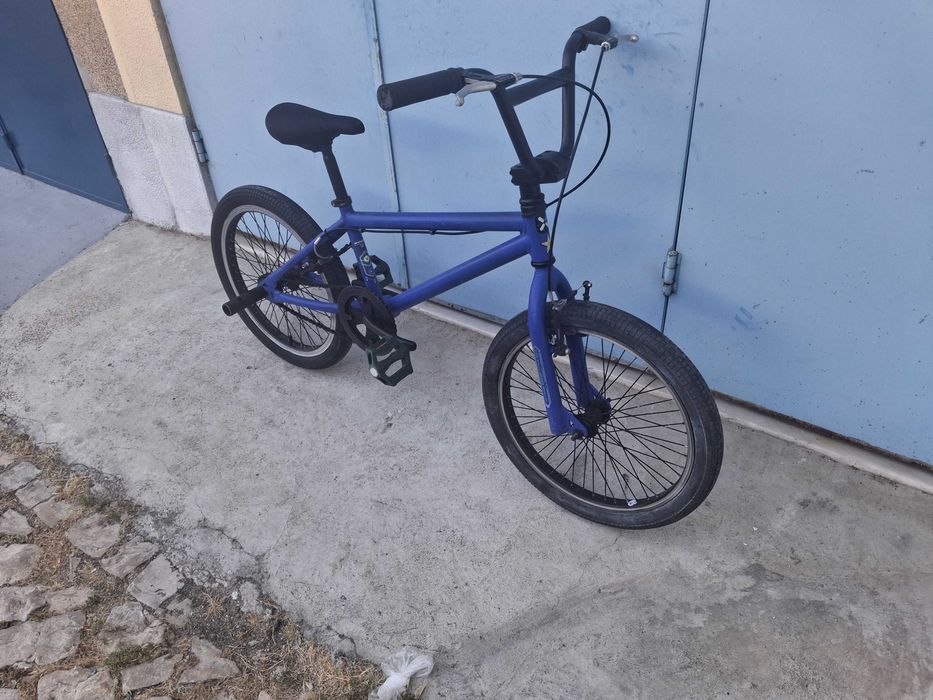 BMX com péseiras revisão feita pronta a pedalar