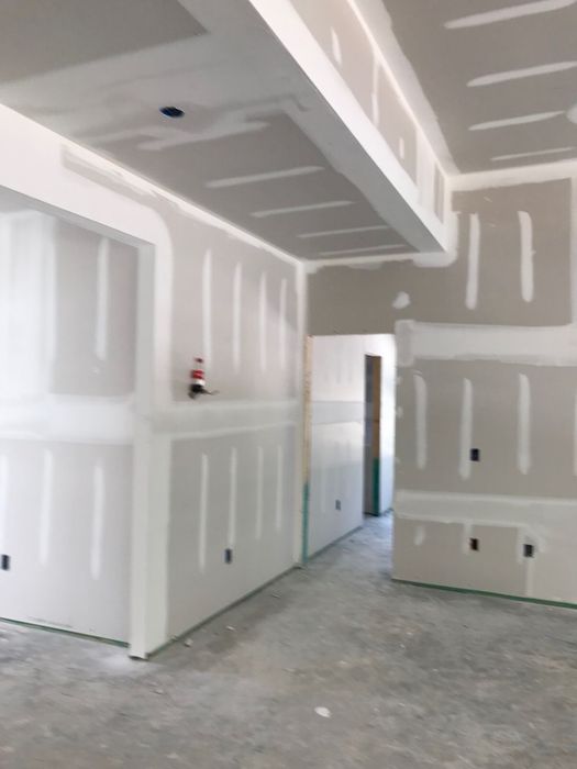 Pinturas, construção e manutenção