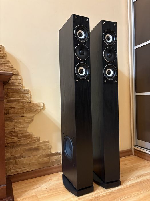 AEG lb 4710  200 ватт 8 ом / колонки  3 полосные 3 смугові 200 ватт