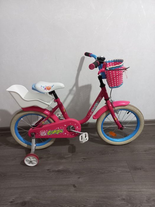 Детский велосипед 4-6 лет