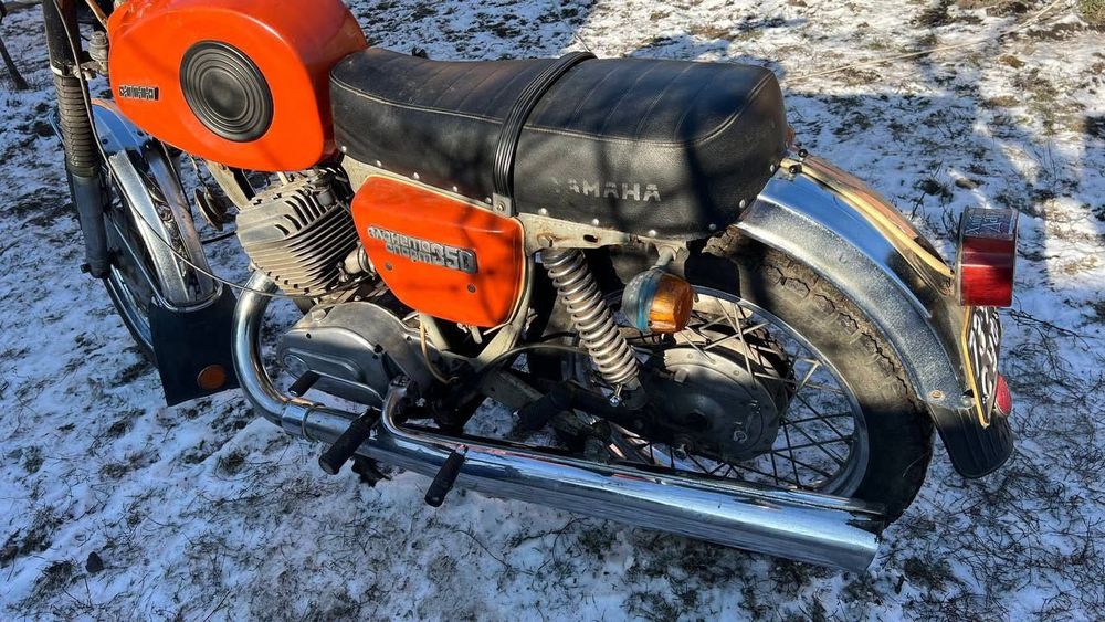 Мотоцикл Иж планета Спорт