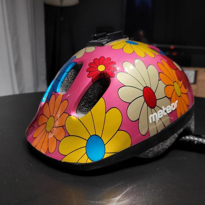 Kask rowerowy dziecięcy