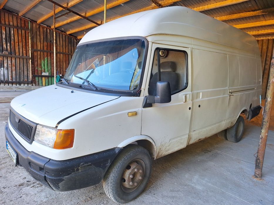 Лдв конвой ,на ходу,