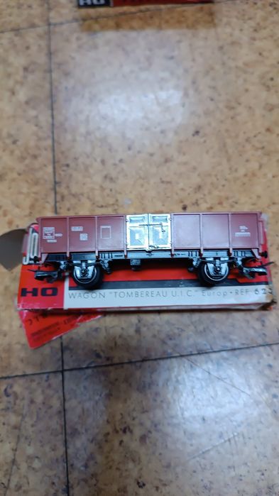 Carruagem caixa aberta jouef ho