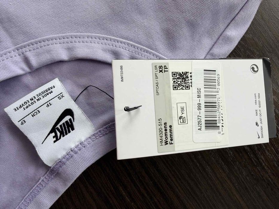 Футболка Nike розмір xs