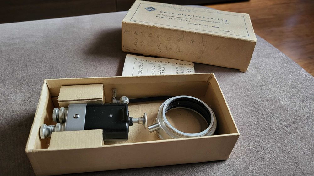 Wyzwalacz Praktica FX 2 i FX 3