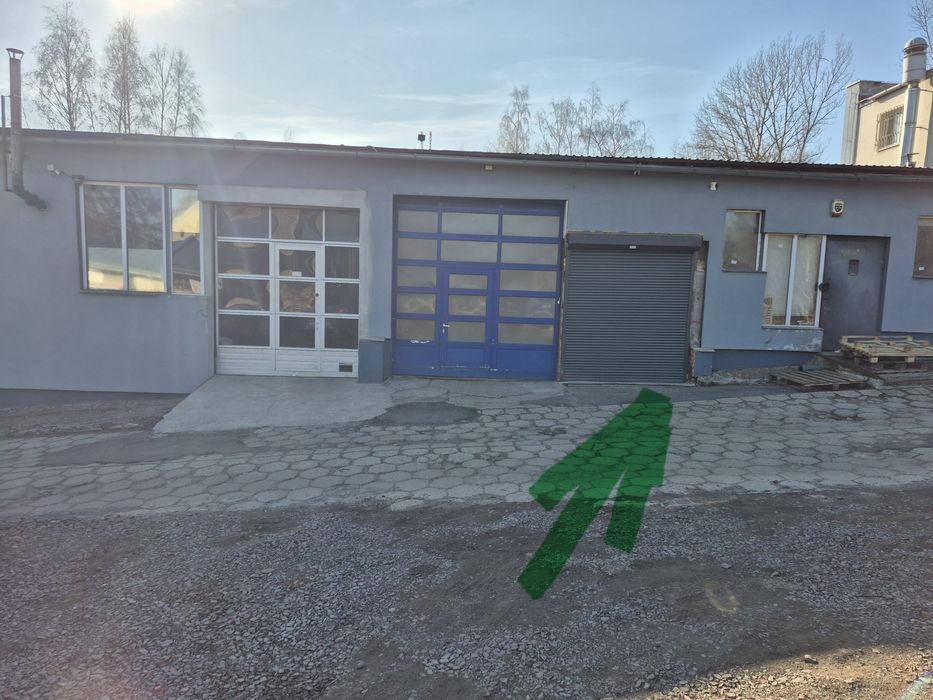Garaż magazyn hala lokal
