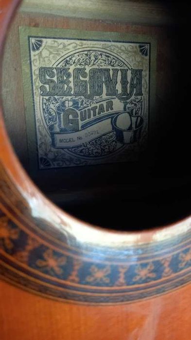 Guitarra Clássica Segovia SC-71 - Vintage (Som Quente)