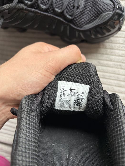 Nike Shox TL czarne