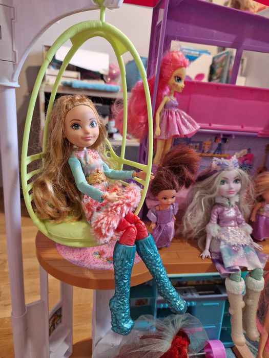 Lalka Barbie, Chelsea, Ever After High i inne