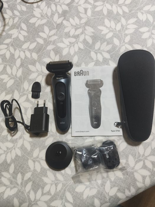 Máquina de barbear Braun series 6
