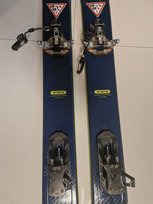 Narty skitourowe wedze MT 85 168cm