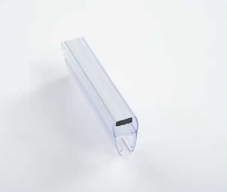 Магнітний ущільнювач для душових кабін UM-02 для товщини скла 4-5 мм