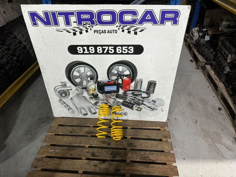 MOLAS DE SUSPENÇÃO AUDI TT 1.8 TURBO 8N