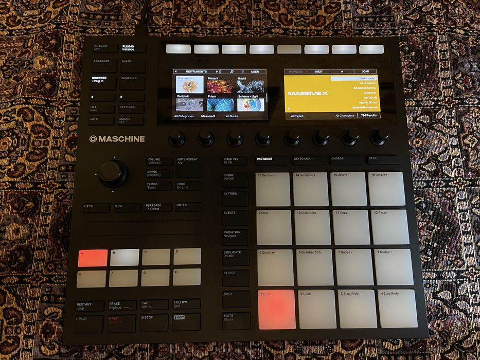 Native Instruments Maschine MK3 + офіційна ліцензія + бібліотека