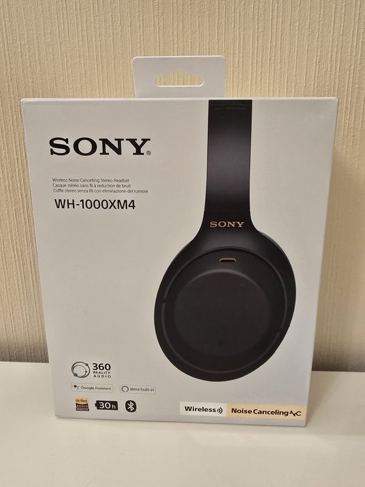 Топові Sony wh-1000xm4