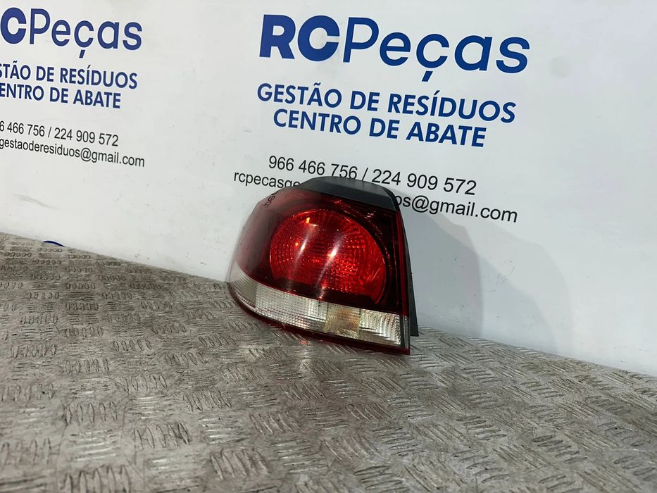 Farolim Tras Traseiro Direito Original Volkswagen VW Golf 6 Mk6