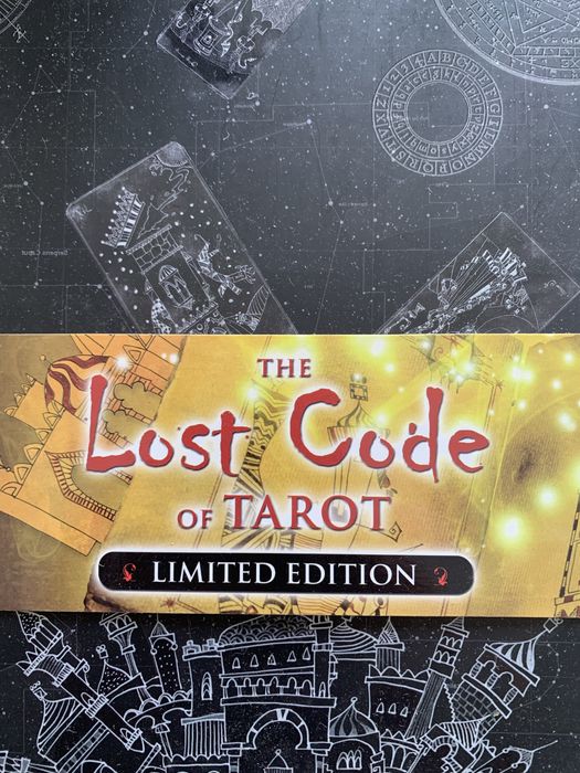 Tarot the lost code437639836001914880