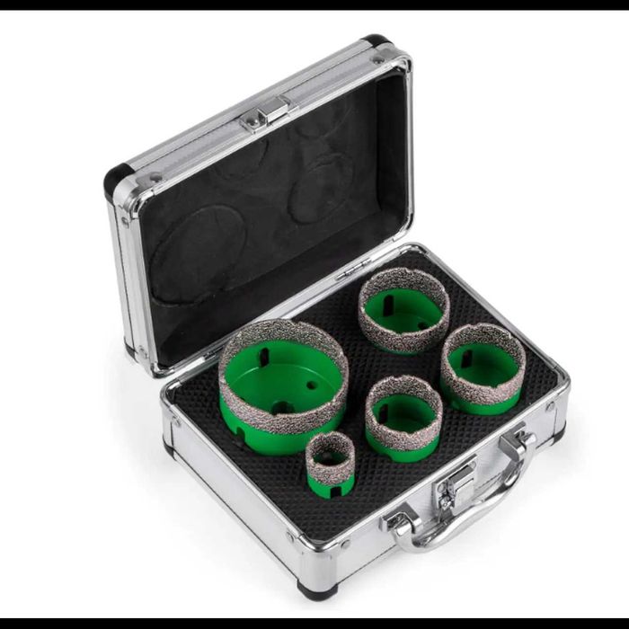 D83- Vevor diamante conjunto de brocas m14 22/35/40/50/65mm