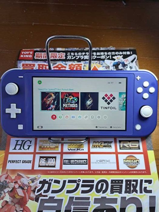 Nintendo switch lite 128gb + kefir + Багато ігор