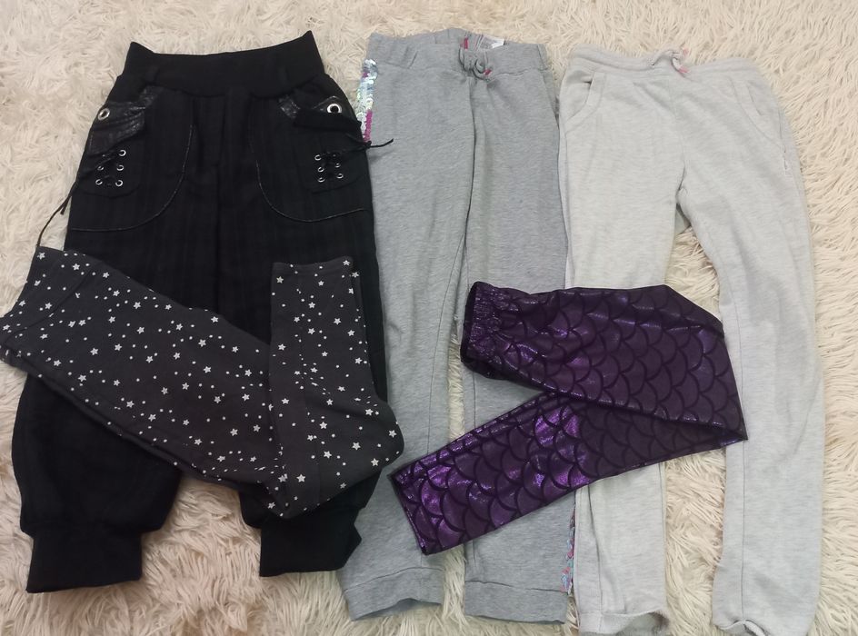 Штани,  спортивний костюм, лосини, флісова кофта, р.134-140