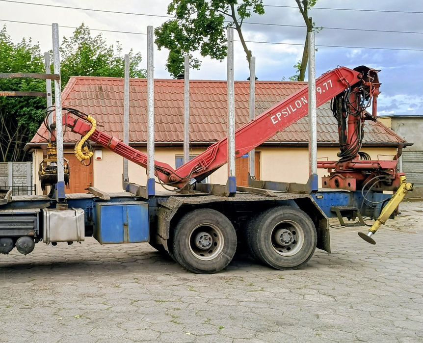 Epsilon E 9.77 dźwig HDS