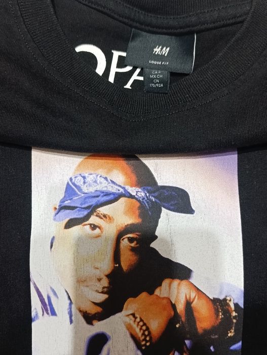 Футболка 2Pac (H&M)