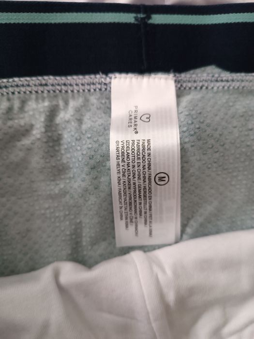 Набір нових практичних чоловічих трусів (сліпи) Primark , розмір М.