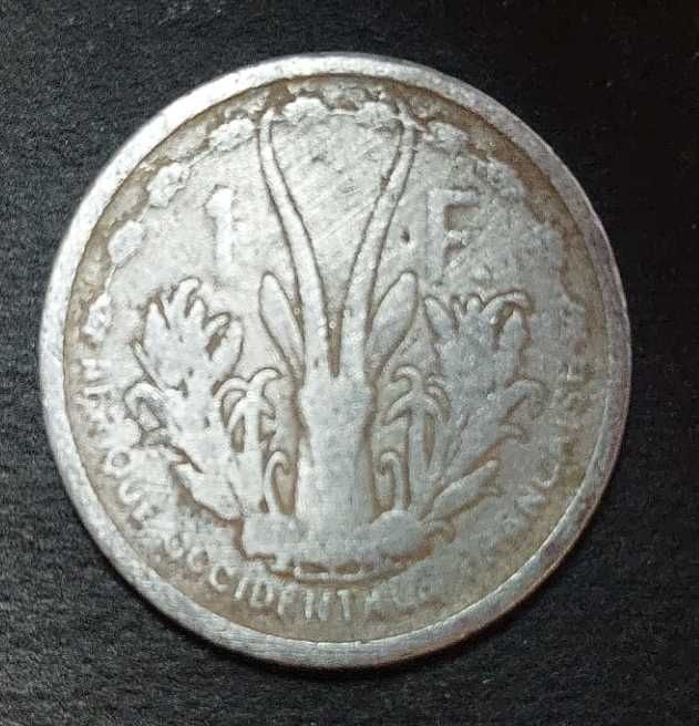 África Equatorial Francesa 1 Franc 1948