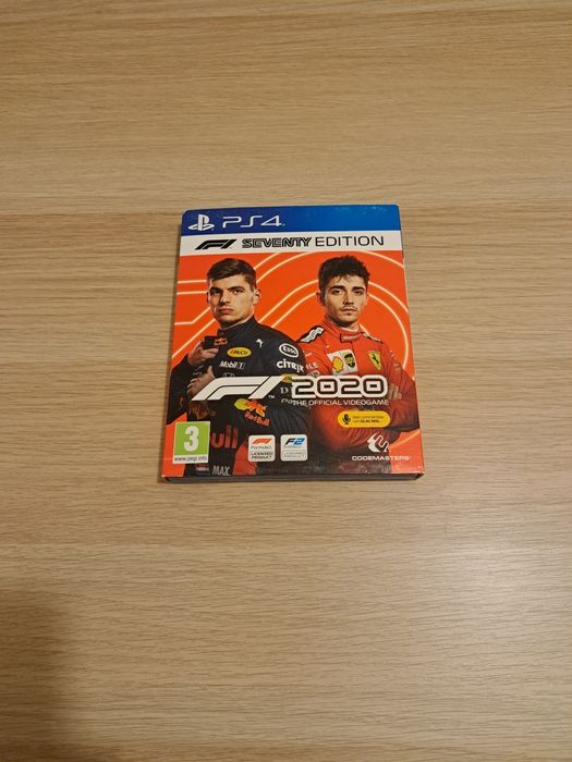 Jogo F1 2020 Playstation 4 PS4