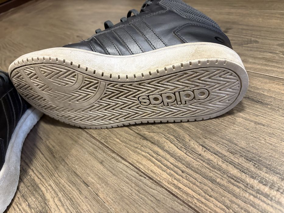 Високі кросівки Adidas Hoops 2.0 Mid (EE7856) | Розмір 40 (25 см)