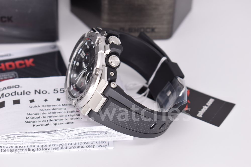 Casio G-Shock GST-B100-1A NEW ORIGINAL | Bluetooth | Tough Solar