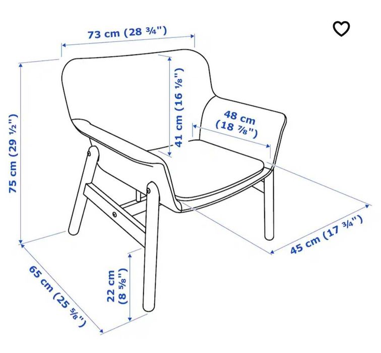Poltrona rosa claro em bom estado