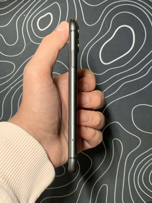 Айфон 11 128 чорний/apple iphone 11 128 black