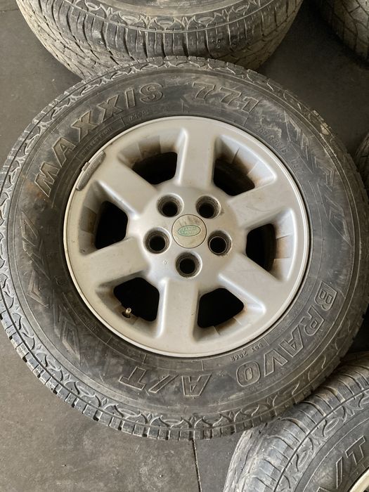 Conjunto 5 jantes Land Rover Discovery 2
