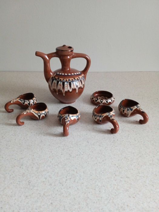 Ceramika bułgarska z lat 70-tych